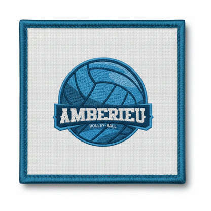 Patch brodé AMBERIEU VOLLEY BALL Volley logo
