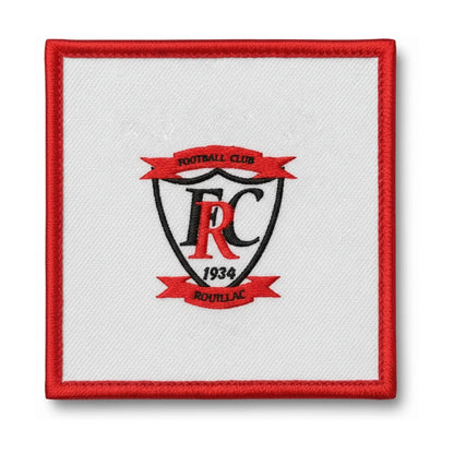 Patch brodé F.C. DE ROUILLAC Football logo
