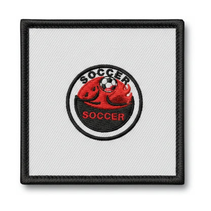 Patch brodé A. S. CERNAY BERRU LAVANNES Football logo