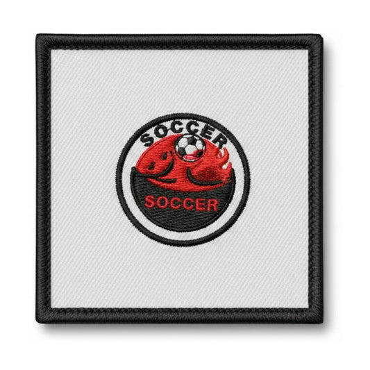 Patch brodé A. S. CERNAY BERRU LAVANNES Football logo