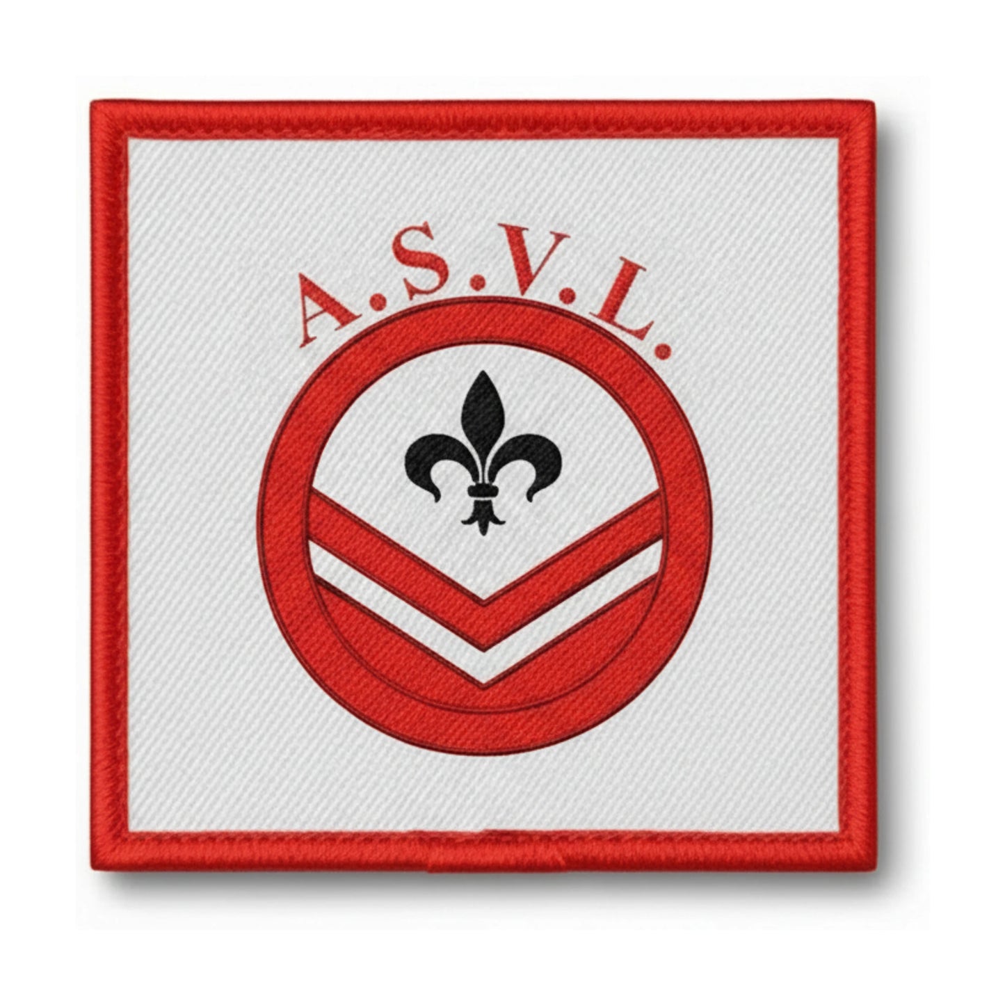 Patch brodé A.S. DE LA VALLEE DU LYS PONT Football logo