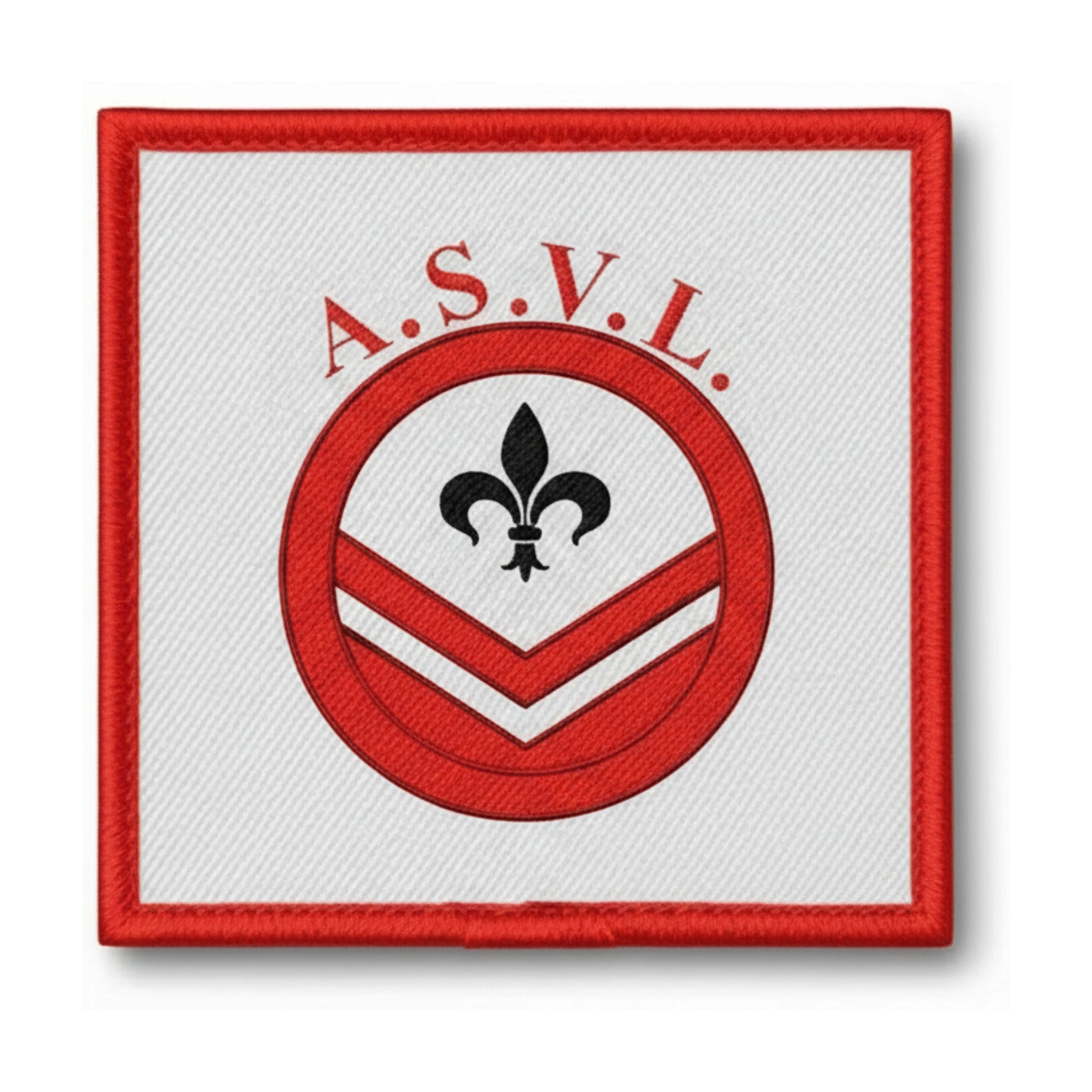 Patch brodé A.S. DE LA VALLEE DU LYS PONT Football logo