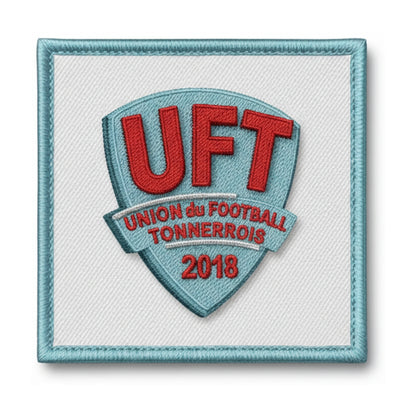 Patch brodé Union Du Football Tonnerrois Football logo