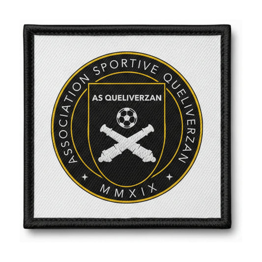 Patch brodé AS QUELIVERZAN Football logo
