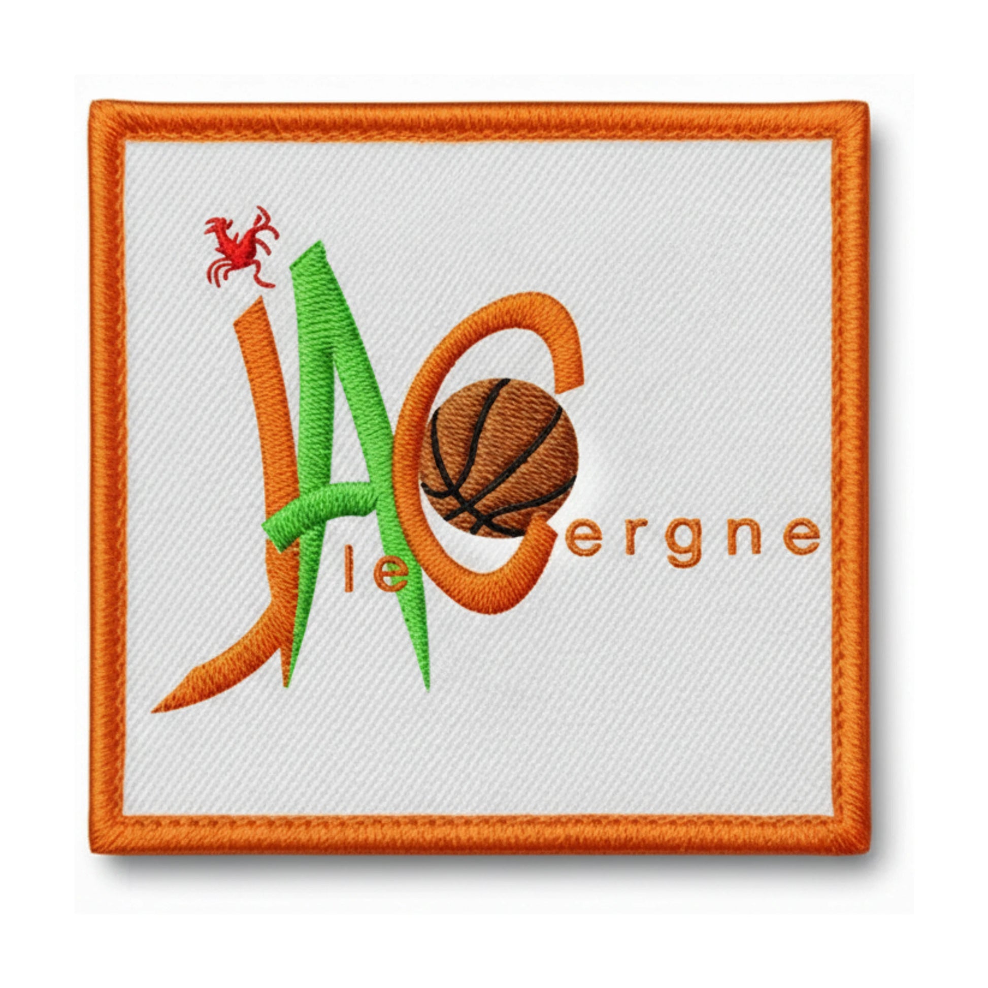 LA JEANNE D'ARC DU CERGNE - Patch seul