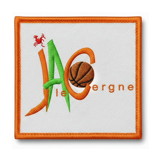 LA JEANNE D'ARC DU CERGNE - Patch seul