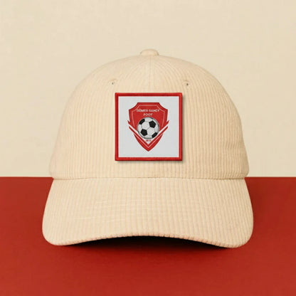 Détail broderie patch Domes Sancy Foot