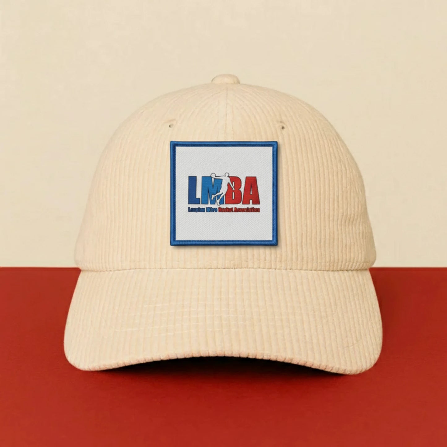 Patch Meze Loupian Basket Association sur casquette à velcro PPATCH