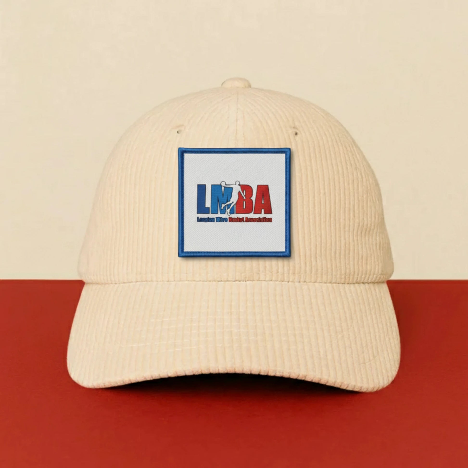 Patch Meze Loupian Basket Association sur casquette à velcro PPATCH