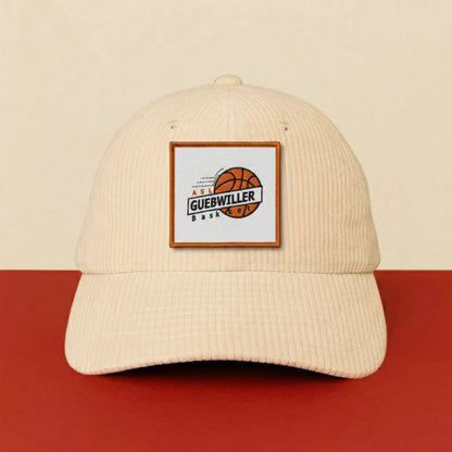 Patch Guebwiller AS Saint Leger sur casquette à velcro PPATCH
