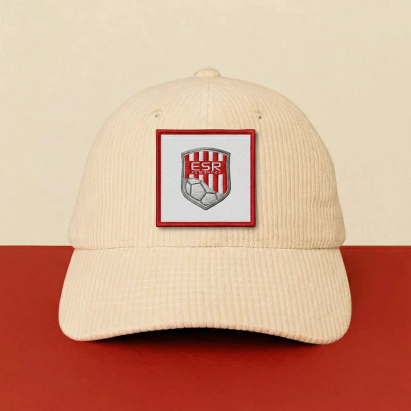 Détail broderie patch ENT.S. REMUNGOL