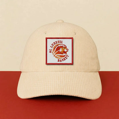 Patch AL Luxeuil sur casquette à velcro PPATCH