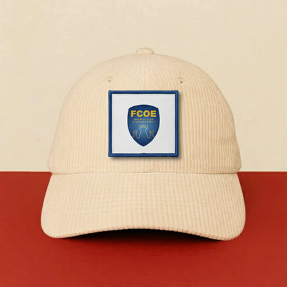 Détail broderie patch FC De l' Olympique Eymetoise