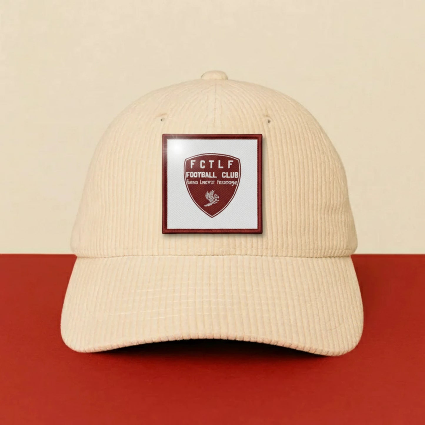 Détail broderie patch FC THENON LIMEYRAT FOSSEMAGNE