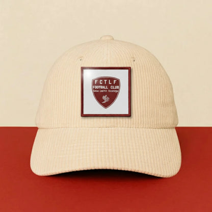 Détail broderie patch FC THENON LIMEYRAT FOSSEMAGNE