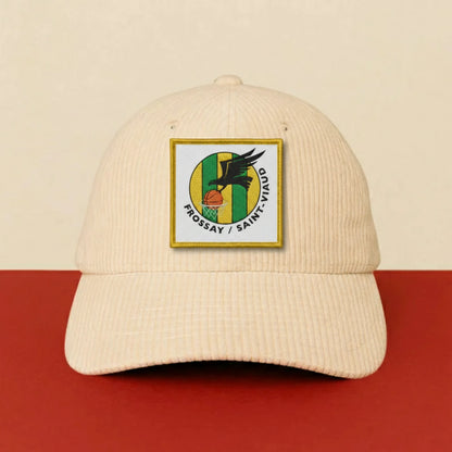 Patch Union Sportive de Basket de Frossay Et Saint-Viaud sur casquette à velcro PPATCH