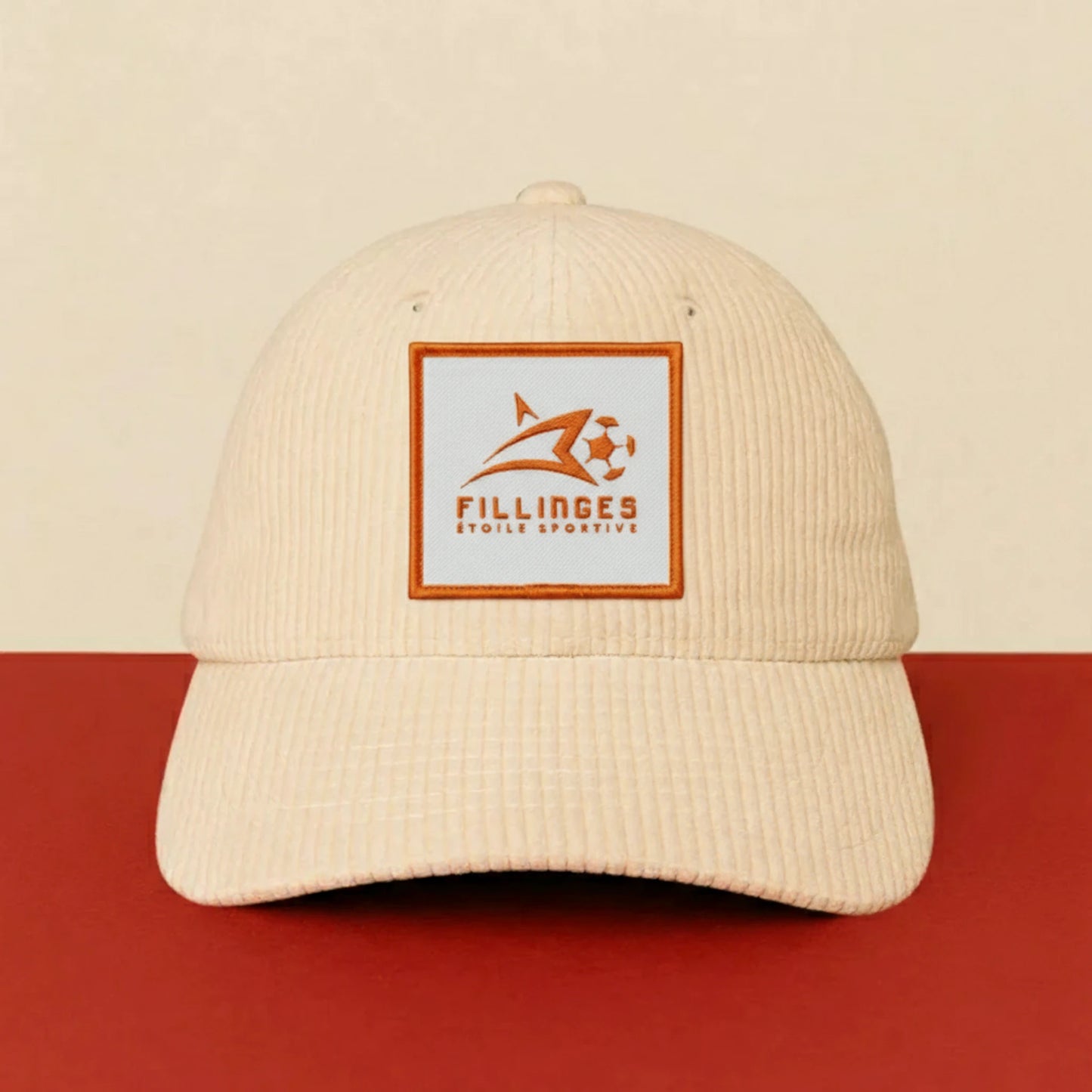 Détail broderie patch ET.S. FILLINGES
