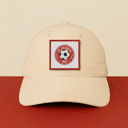 Détail broderie patch U.S. QUERRIEN