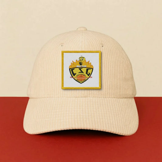 Patch Canaris de Serres Gaston sur casquette à velcro PPATCH