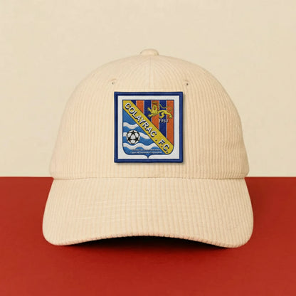 Détail broderie patch Colayrac FC