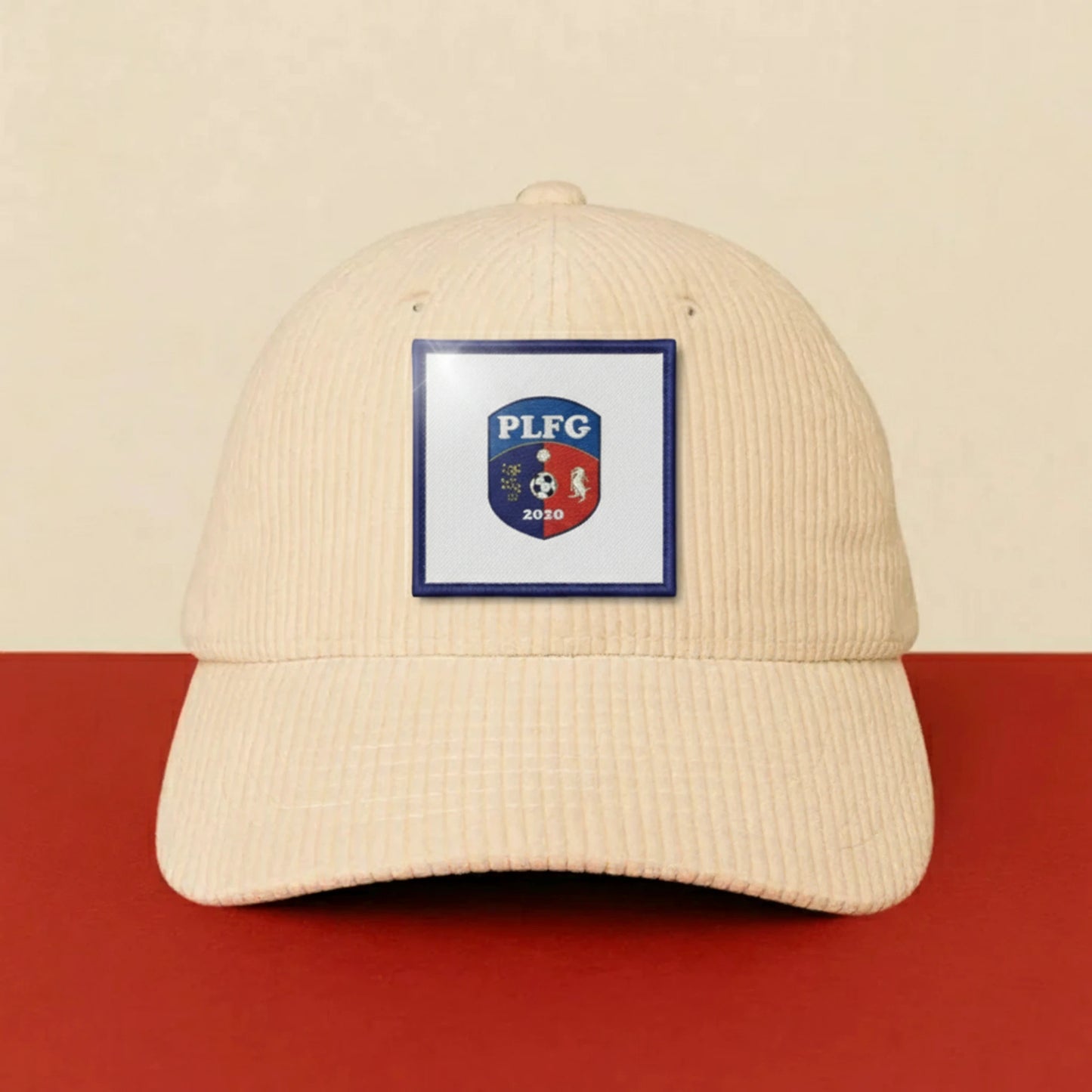 Détail broderie patch PAYS DE LA FORCE - GINESTET