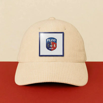 Détail broderie patch PAYS DE LA FORCE - GINESTET