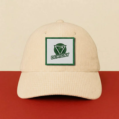 Détail broderie patch EV. DE DEMIGNY