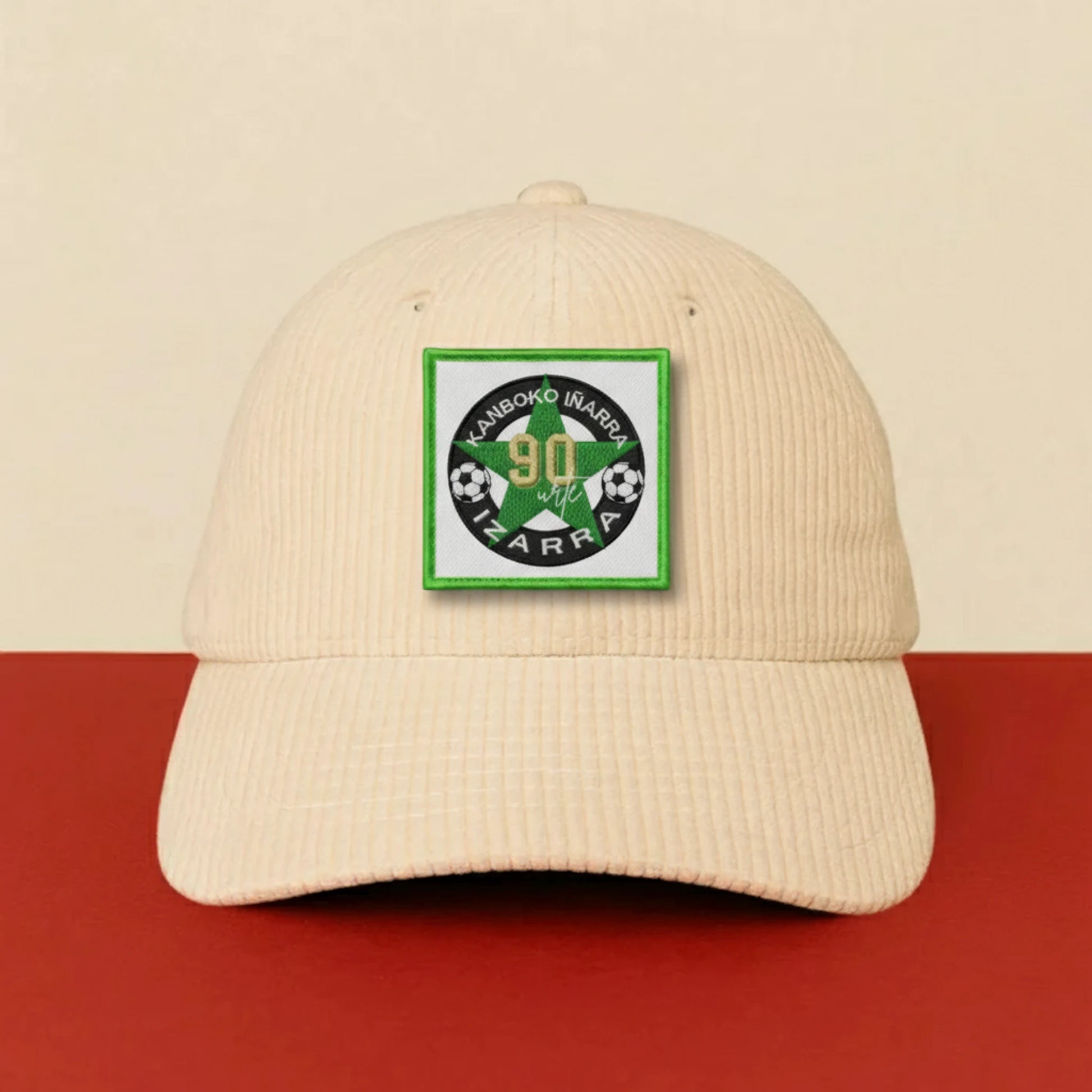 Détail broderie patch Kamboko Izarra