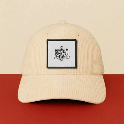 Patch FC Pays Beaumontois sur casquette à velcro PPATCH