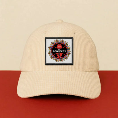 Patch A.S. RONGERES sur casquette à velcro PPATCH