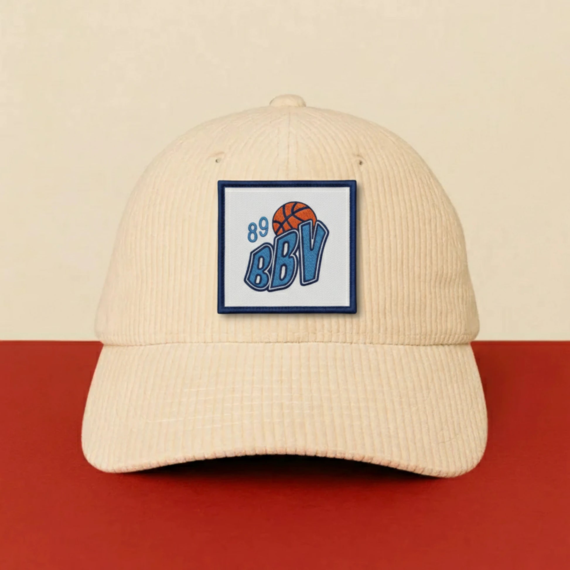 Détail broderie patch Basket Ball Vermentonnais