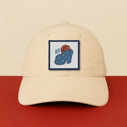 Détail broderie patch Basket Ball Vermentonnais