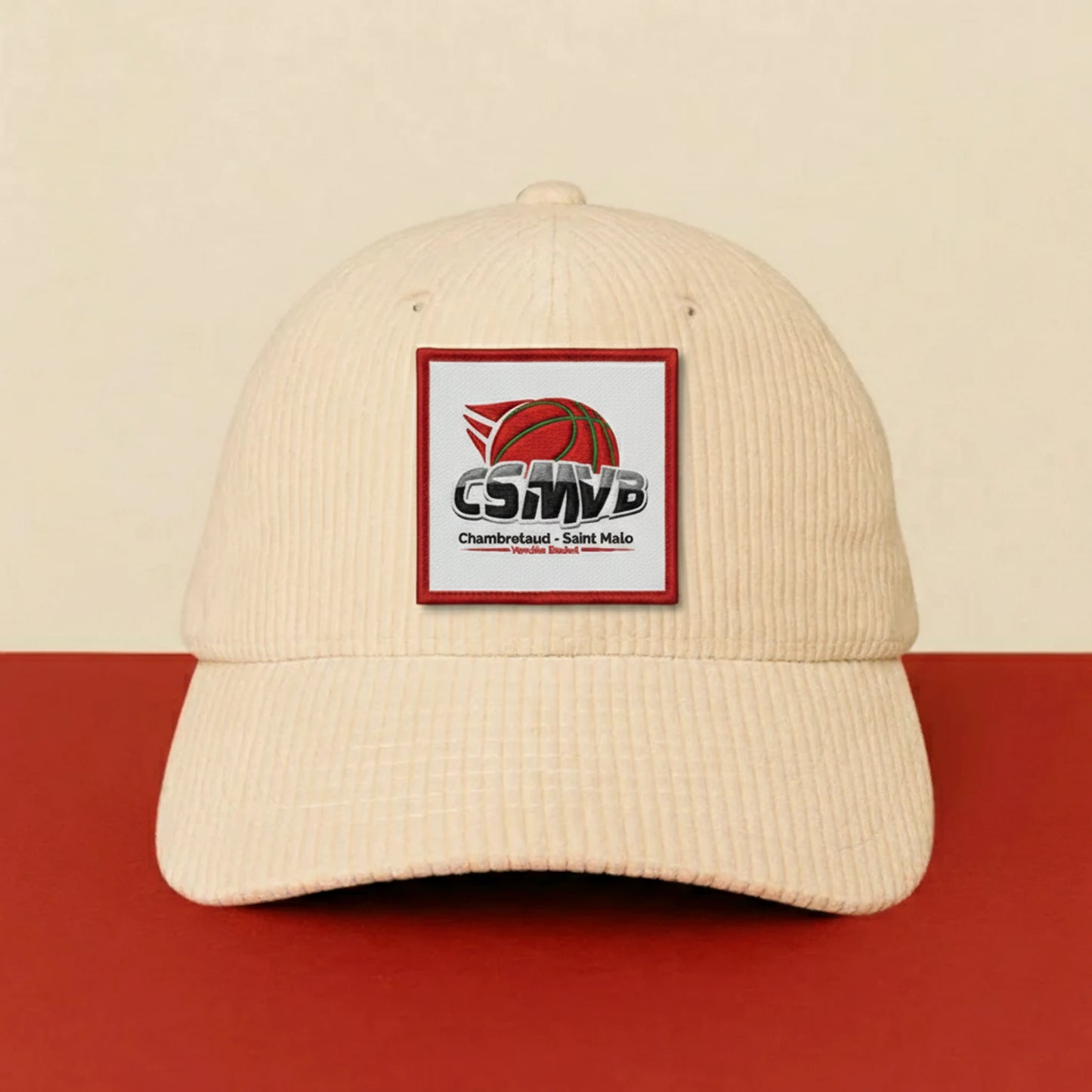 Chambretaud Saint-Malo Vendée Basket - Casquette