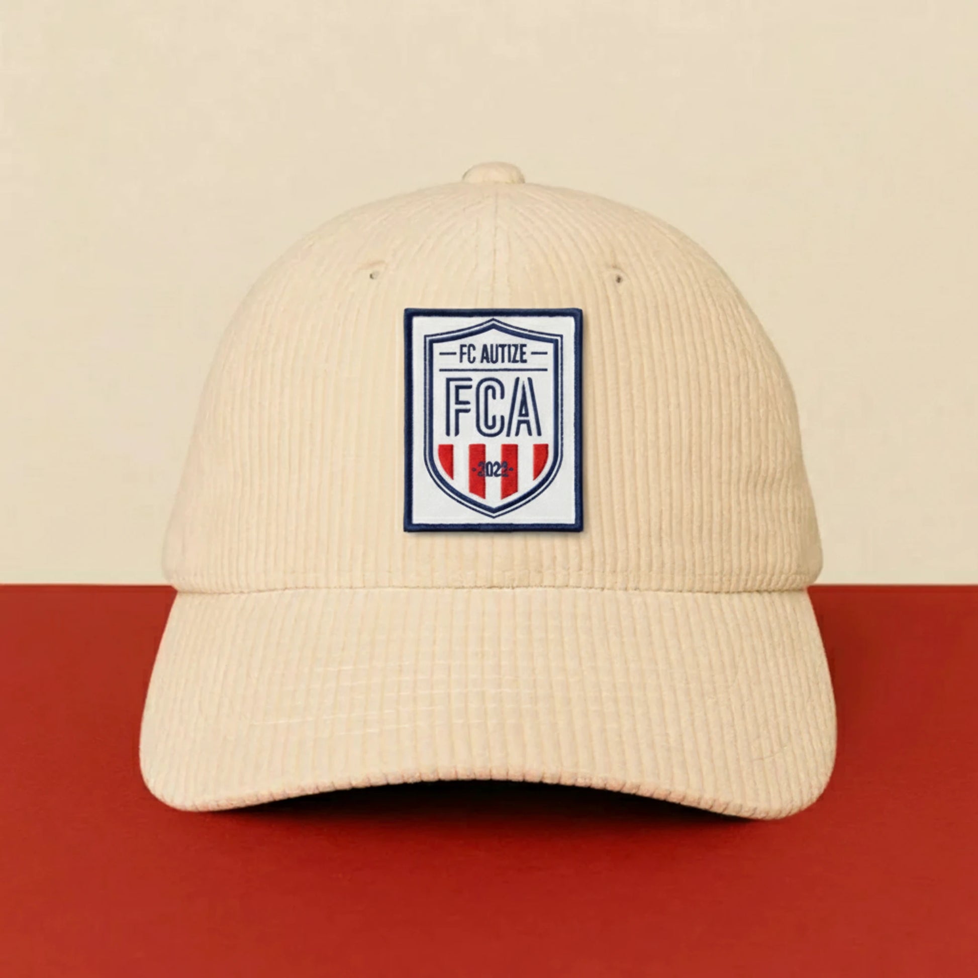 Détail broderie patch FOOTBALL CLUB AUTIZE