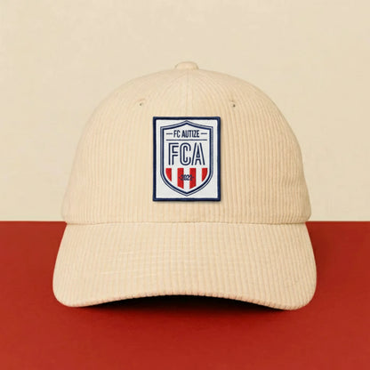Détail broderie patch FOOTBALL CLUB AUTIZE
