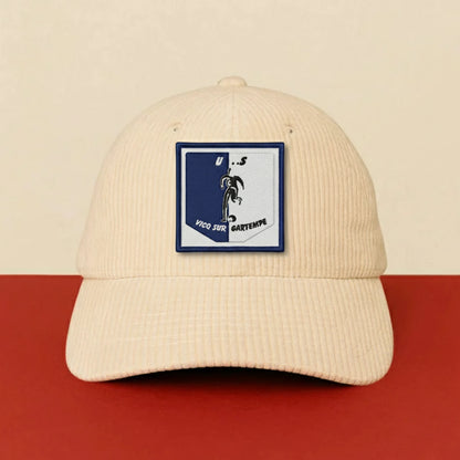 Détail broderie patch US Vicq S/gartempe