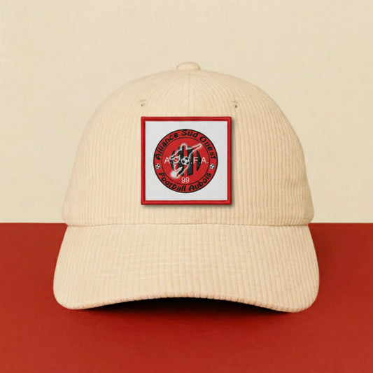 Patch ALLIANCE SUD OUEST F. AUBOIS sur casquette à velcro PPATCH
