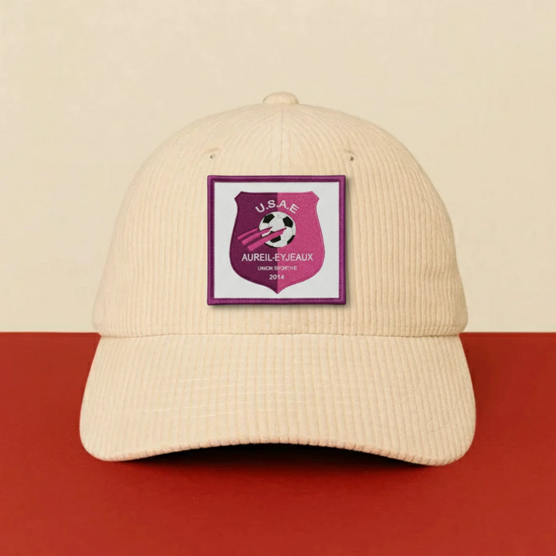 Détail broderie patch U.S. AUREIL EYJEAUX