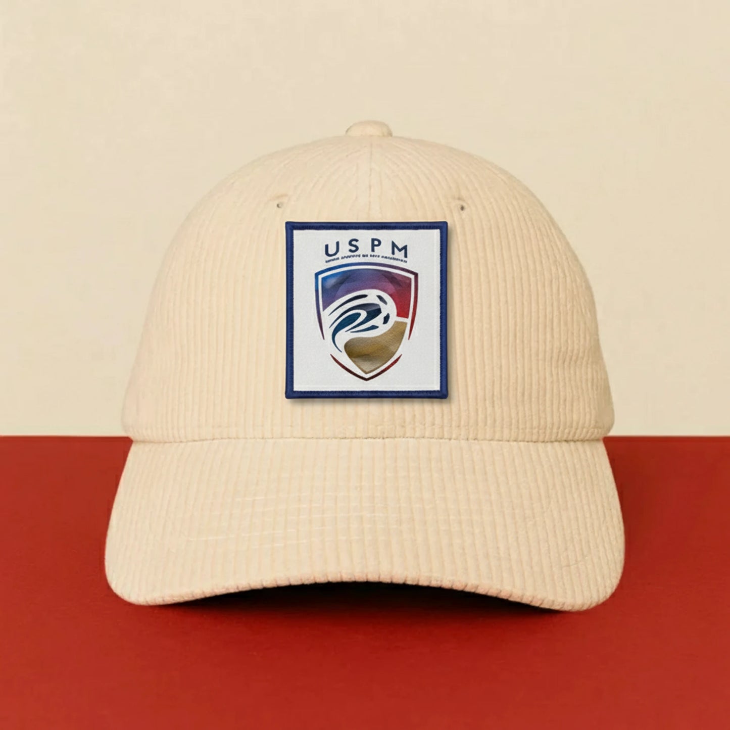 Détail broderie patch U.S. PAYS MAIXENTAIS