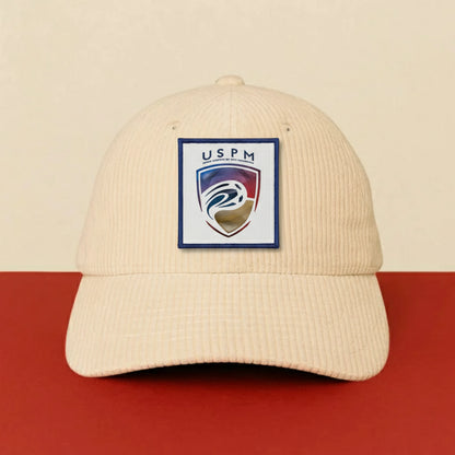 Détail broderie patch U.S. PAYS MAIXENTAIS