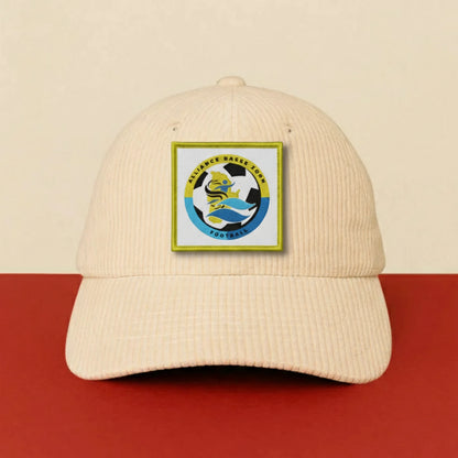Patch ALLIANCE DE LA BASSE-ZORN sur casquette à velcro PPATCH