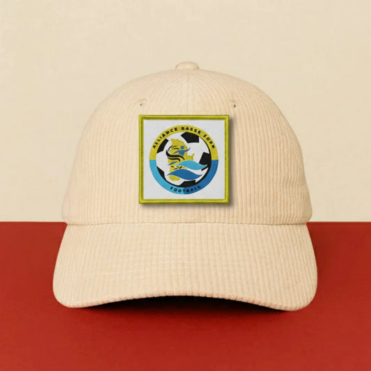 Patch ALLIANCE DE LA BASSE-ZORN sur casquette à velcro PPATCH