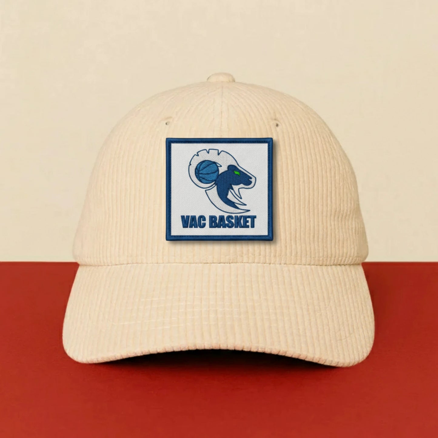 Détail broderie patch Verneuil Ac Basket