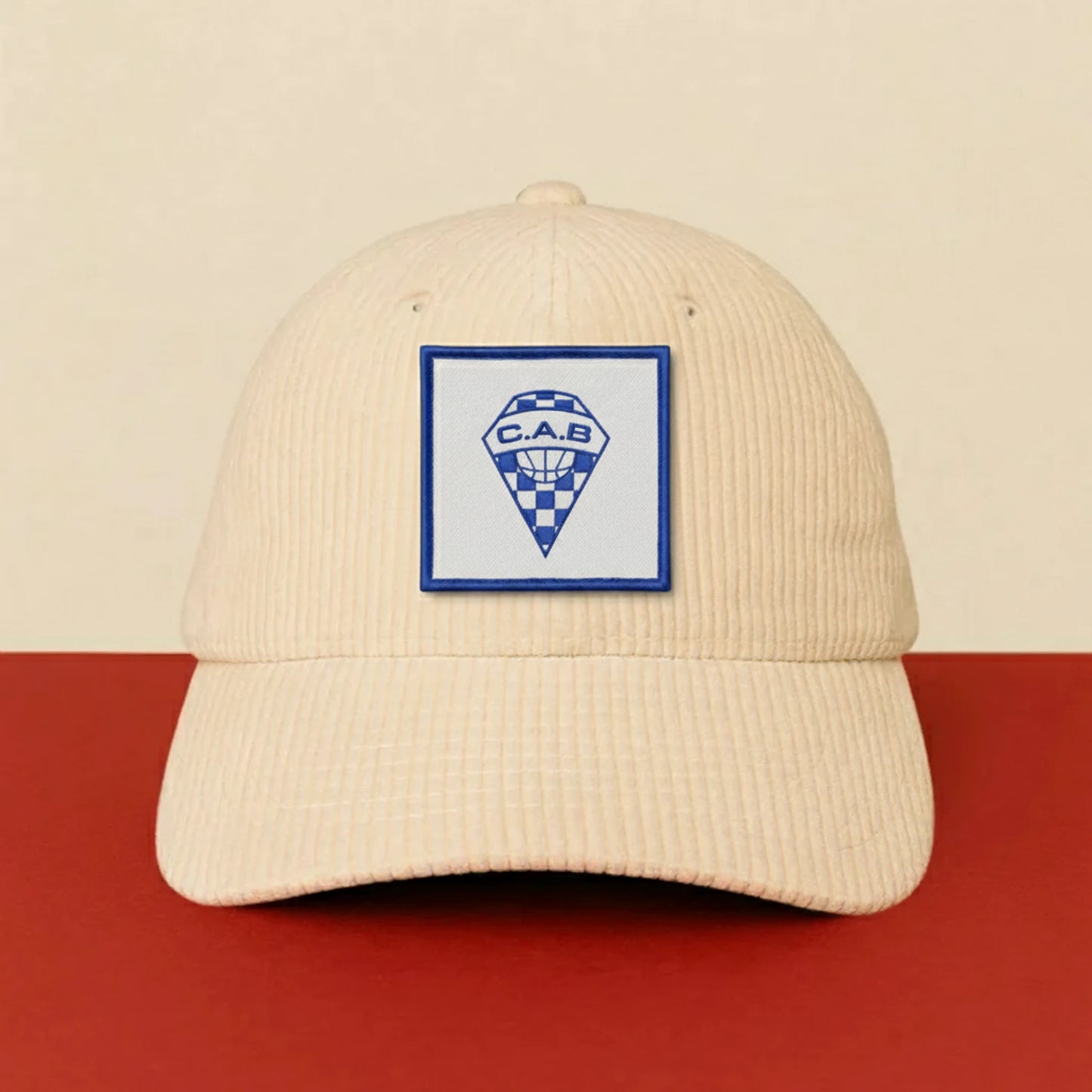 Détail broderie patch CA Begles