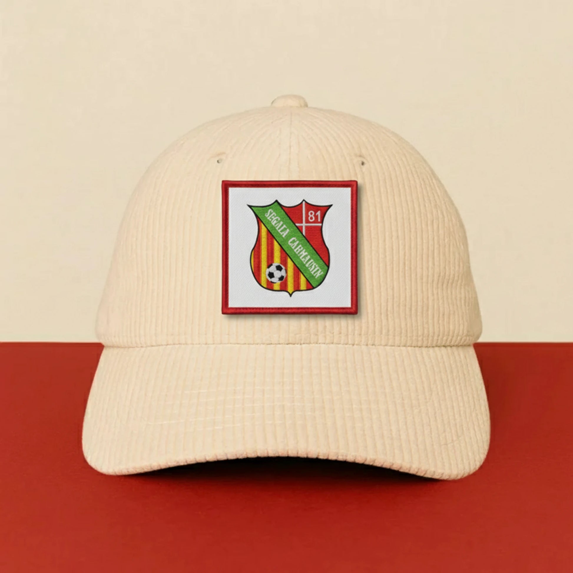 Détail broderie patch Ent Segala F