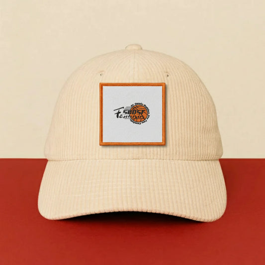 Patch St Genis Oullins Ste Foy Feminin sur casquette à velcro PPATCH