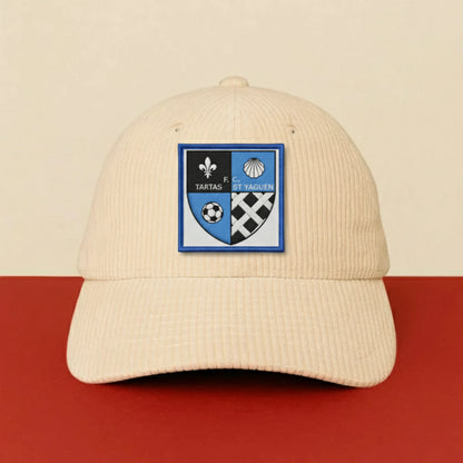 Détail broderie patch F.C. TARTAS SAINT YAGUEN