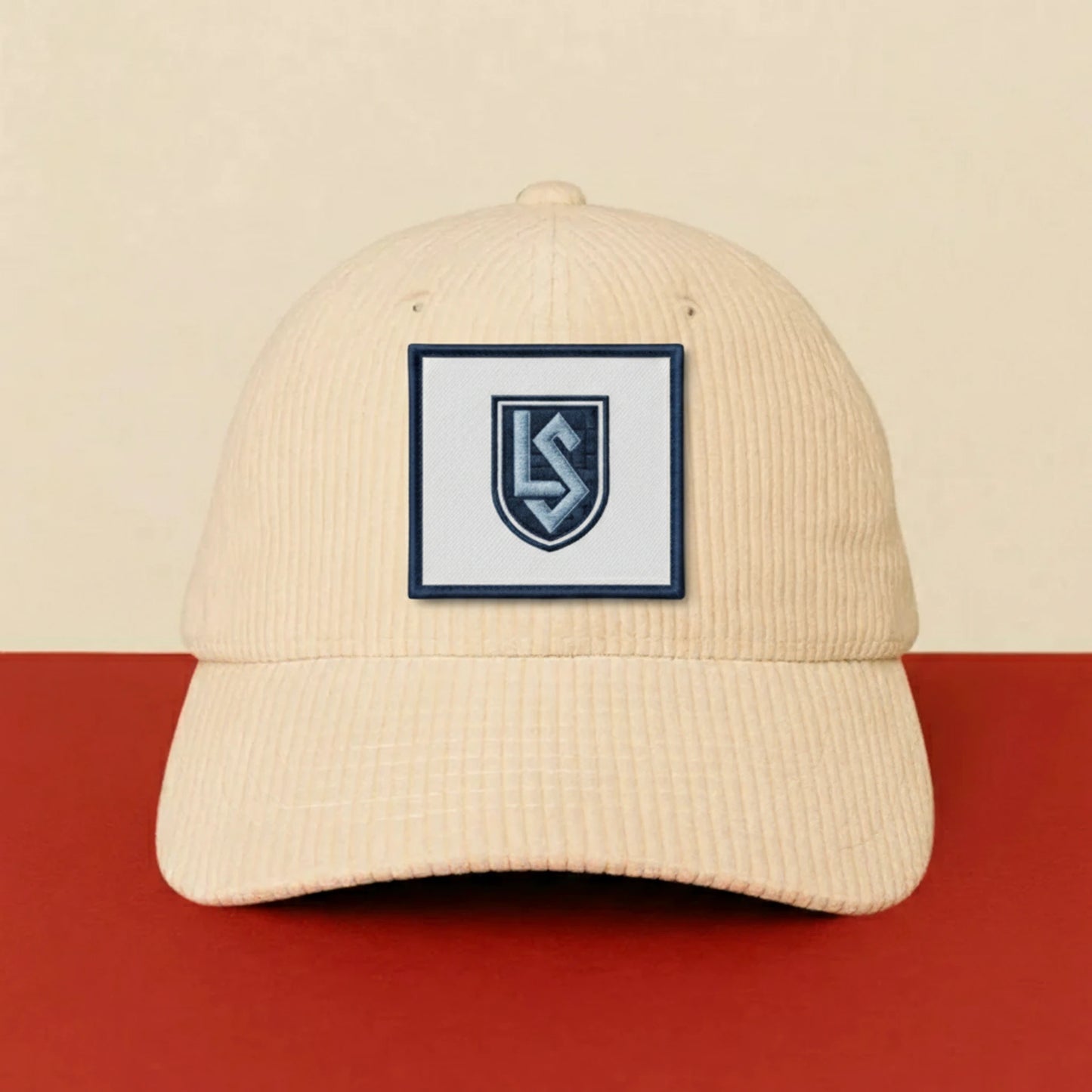 Patch SUI - LAUSANNE SPORT sur casquette à velcro PPATCH