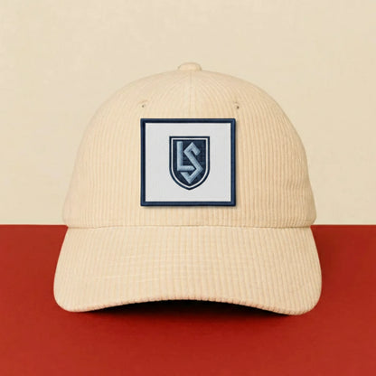 Patch SUI - LAUSANNE SPORT sur casquette à velcro PPATCH