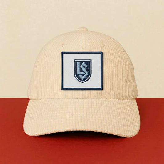 Patch SUI - LAUSANNE SPORT sur casquette à velcro PPATCH